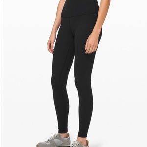 Lululemon Black Aligns